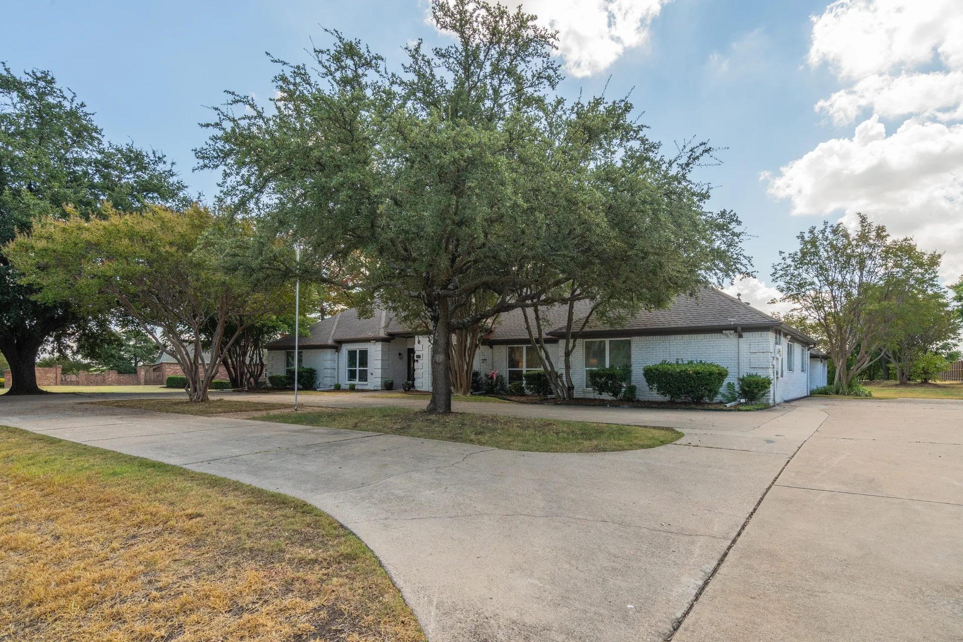 Exterior of Brythaven at Willow Creek in Allen, Texas