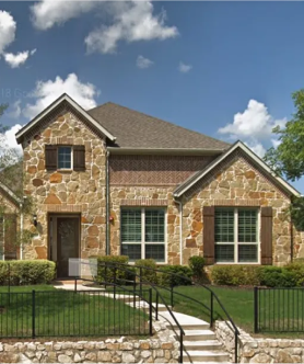 Exterior of Brythaven at Balmorhea in Allen, Texas