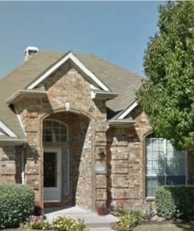 Exterior of Brythaven at Brentwood in McKinney, Texas