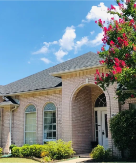 Exterior of Brythaven at St. Michelle in McKinney, Texas